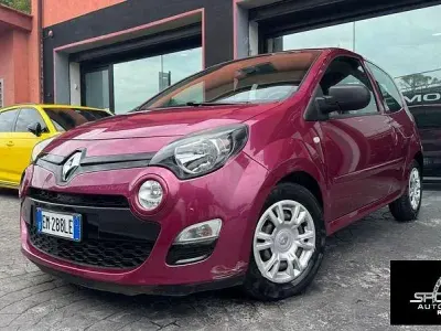 Usado Renault Twingo 75 HP (55 kW) 2012 Roxo Citadino