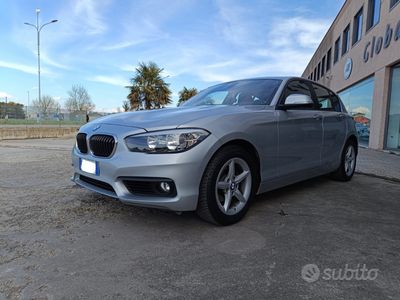 usata BMW 118 d advantage auto