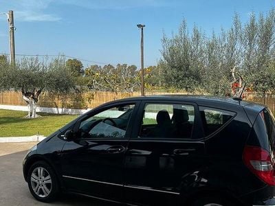 Usata Mercedes A180 Avantgarde 116 CV (85 kW) 2012 Nero Berlina