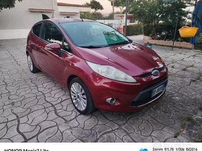 Usata Ford Fiesta Titanium 68 CV (50 kW) 2009 Berlina