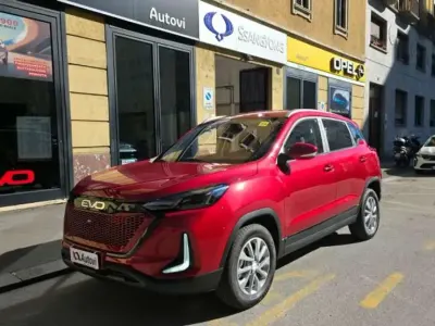 Nuova EVO Evo 5 120 CV (88 kW) 2026 Rosso SUV
