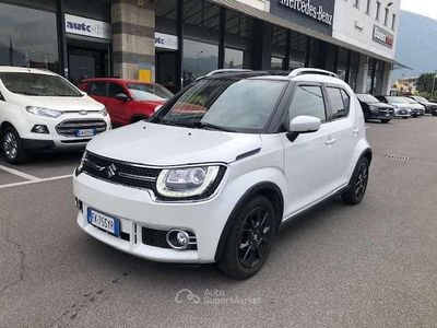 Usata Suzuki Ignis 90 CV (66 kW) 2017 Bianco SUV