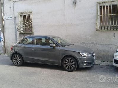 Usata Audi A1 95 CV (69 kW) 2016 Verde Utilitaria
