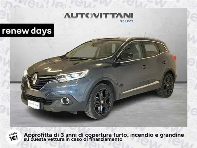 Usata Renault Kadjar 131 CV (96 kW) 2017 Grigio scuro SUV