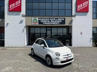 Usata Fiat 500 Lounge 69 CV (50 kW) 2017 Bianco Berlina