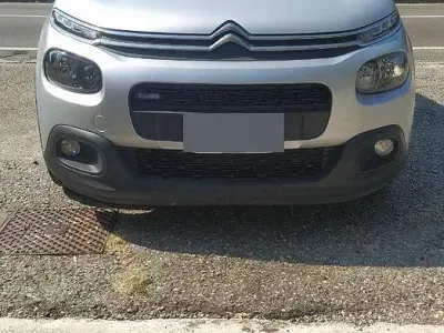 Usata Citroën C3 Feel 82 CV (60 kW) 2017 Grigio Berlina
