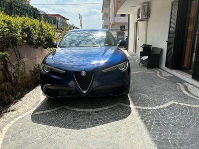 Usata Alfa Romeo Stelvio Super 160 CV (117 kW) 2021 Blu SUV