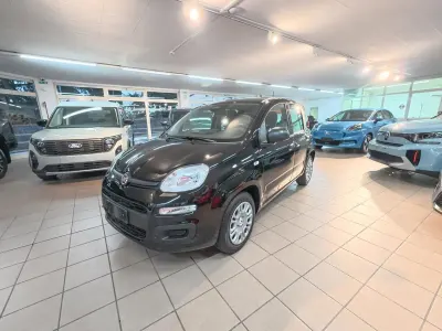 Usata Fiat Panda S 70 CV (51 kW) 2024 Bianco Utilitaria
