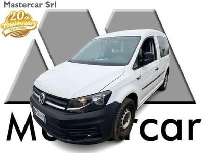 Usata VW Caddy 110 CV (80 kW) 2016 Bianco Monovolume