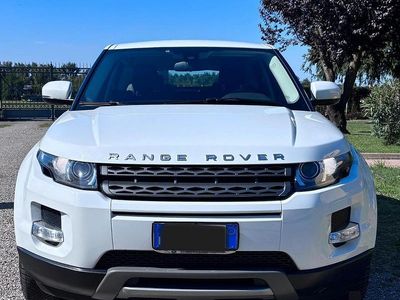 Usata Land Rover Range Rover evoque 150 CV (110 kW) 2016 Bianco SUV