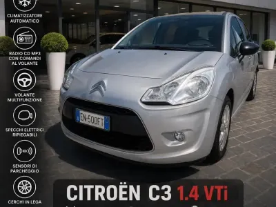 Usata Citroën C3 Attraction 68 CV (50 kW) 2012 Grigio Berlina