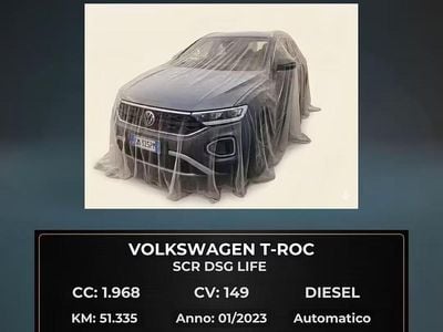 Occasion VW T-Roc Life 150 PK (110 kW) 2023 Grijs SUV