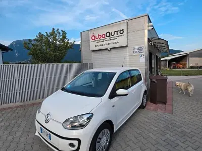Usata VW up! 75 CV (55 kW) 2013 Beige Utilitaria