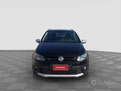 Usata VW Polo Cross 89 CV (65 kW) 2017 Nero Utilitaria
