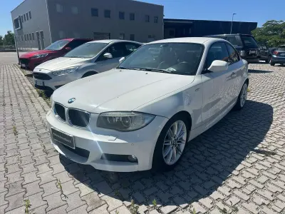 Usata BMW 123 Coupé M Sport 204 CV (150 kW) 2012 Bianco Coupé