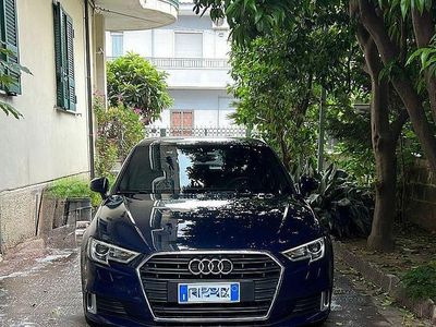Brugt Audi A3 Comfort 116 HK (85 kW) 2017 Blå Sedan