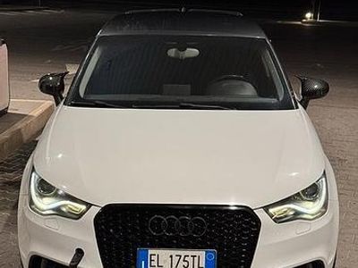 Usata Audi A1 145 CV (106 kW) 2012 Bianco Utilitaria