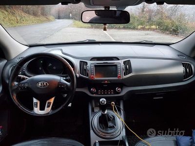 Usata Kia Sportage 184 CV (135 kW) 2014 Nero SUV