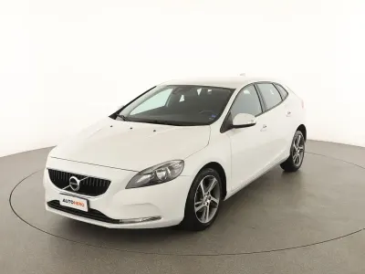 Usata Volvo V40 Kinetic 120 CV (88 kW) 2016 Bianco Station wagon