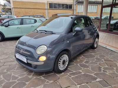 Usata Fiat 500 Lounge 95 CV (69 kW) 2011 Grigio Utilitaria