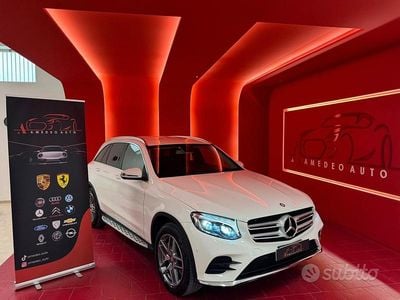 Usata Mercedes GLC250 Premium 203 CV (149 kW) 2016 Bianco SUV