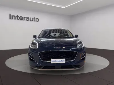 Occasion Ford Puma Titanium 125 PK (91 kW) 2022 Blauw SUV