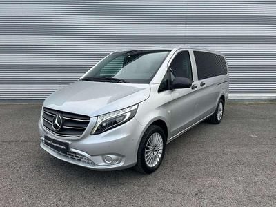 Usata Mercedes Vito 163 CV (119 kW) 2021 Argento metallizzato Furgone