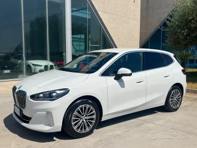Usata BMW 218 Active Tourer M Sport 150 CV (110 kW) 2022 Bianco Monovolume
