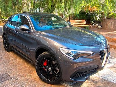 Usata Alfa Romeo Stelvio 280 CV (205 kW) 2018 Grigio SUV
