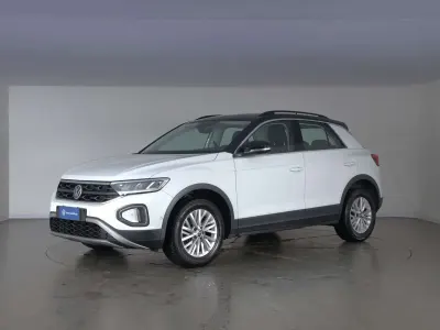 Usata VW T-Roc Life 110 CV (80 kW) 2022 Bianco SUV
