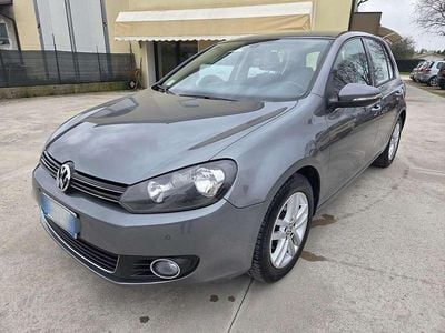 Usata VW Golf VI Highline 105 CV (77 kW) 2011 Grigio Utilitaria