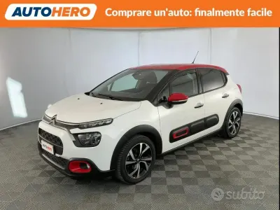Usata Citroën C3 PureTech 83 CV (61 kW) 2023 Bianco Utilitaria