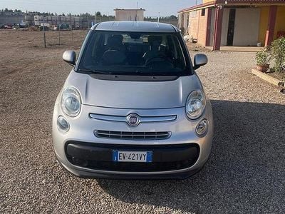 Usata Fiat 500L Easy 85 CV (62 kW) 2014 Grigio Monovolume