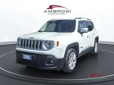 Usata Jeep Renegade Limited 120 CV (88 kW) 2017 Bianco SUV