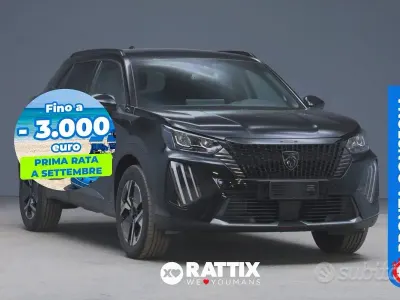 Nuova Peugeot 2008 Allure 101 CV (74 kW) 2025 Nero SUV