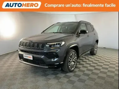 Usata Jeep Compass 179 CV (131 kW) 2024 Nero SUV