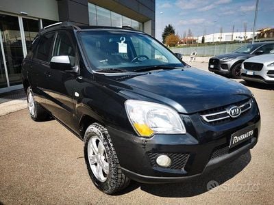 Usata Kia Sportage Active 150 CV (110 kW) 2009 Nero SUV