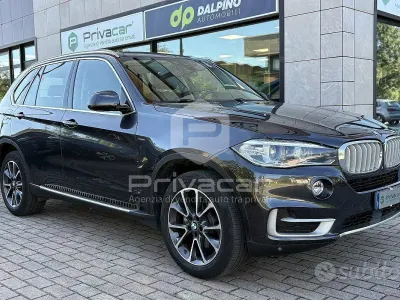 Usata BMW X5 Luxury Line 231 CV (169 kW) 2015 Grigio SUV