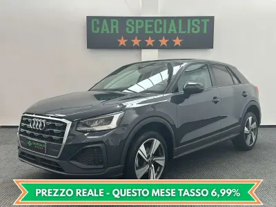 Usata Audi Q2 Ambiente 150 CV (110 kW) 2022 Grigio SUV