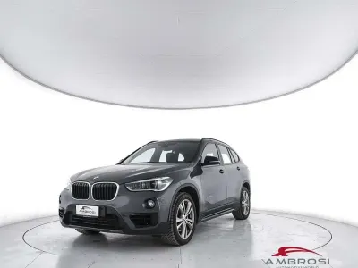 Usata BMW X1 Sport Line 190 CV (139 kW) 2015 Grigio SUV