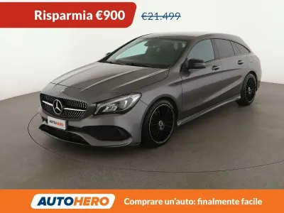 Usata Mercedes CLA220 Shooting Brake Premium 177 CV (130 kW) 2017 Grigio Station wagon