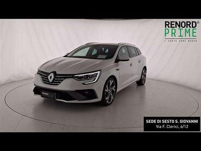 Usata Renault Mégane IV RS Line 158 CV (116 kW) 2020 Bianco Station wagon
