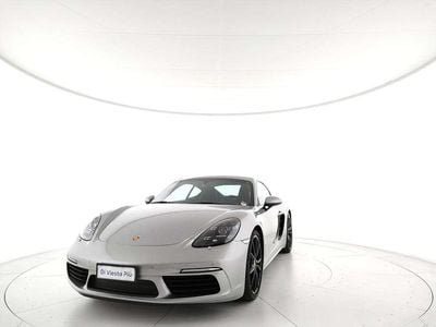 Usata Porsche 718 Cayman 300 CV (220 kW) 2024 Argento metallizzato Coupé