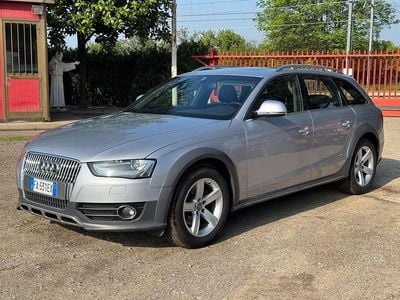 Usata Audi A4 Allroad Business Plus 190 CV (139 kW) 2015 Argento Station wagon