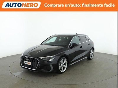 Usata Audi A3 S-Line 116 CV (85 kW) 2023 Nero Berlina