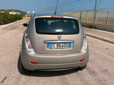 Usata Lancia Ypsilon 60 CV (44 kW) 2009 Marrone Utilitaria