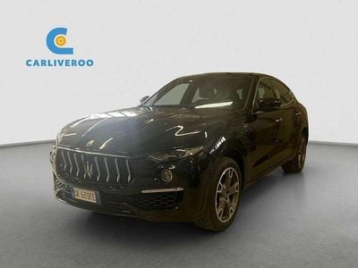Usata Maserati Levante GT 330 CV (242 kW) 2022 Nero metallizzato SUV