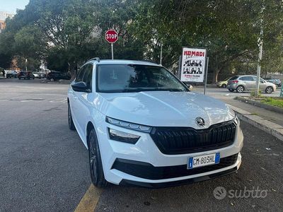 Usata Skoda Kamiq 110 CV (80 kW) 2023 Bianco SUV