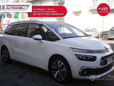 Usata Citroën C4 SpaceTourer Shine 163 CV (119 kW) 2019 Bianco Monovolume