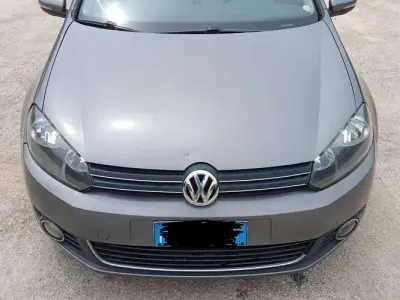 Usata VW Golf VI Highline 105 CV (77 kW) 2010 Grigio Utilitaria